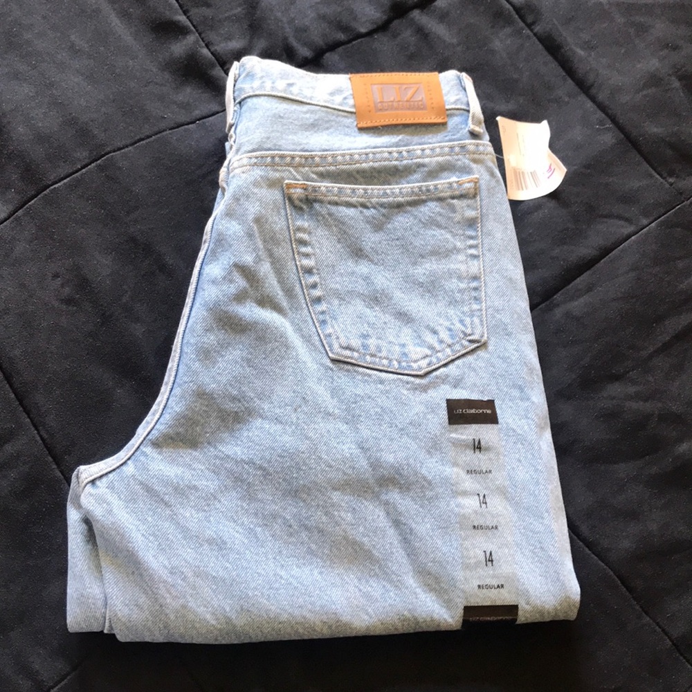 Size 14 Liz Claiborne Authentics . Light wash